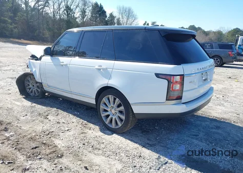 2014 Land Rover Range Rover 5.0L V8 Supercharged/5.0L V8 Supercharged Ebony Edition из США, поврежденный, VIN SALGS2EF8EA141491